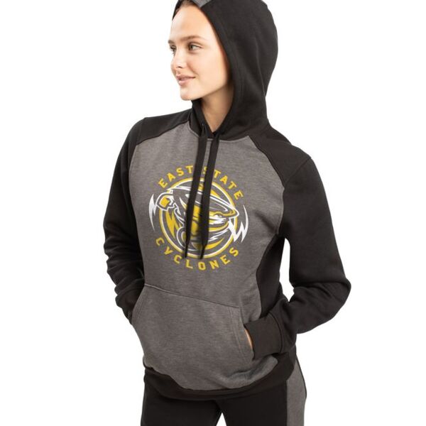 Ladies Three-Season Fleece Pullover Hoodie Thumbnail