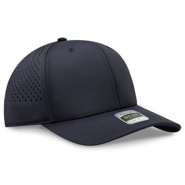 OTTO CAP® Club Collection 6 Panel Pro Style Perforated Cap Thumbnail